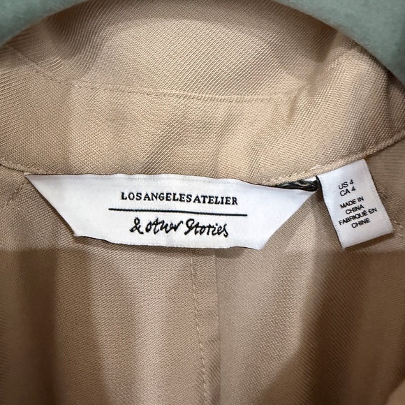 $Other Stories Midi Belted Dress in sz. 4 - Picture 6 of 17